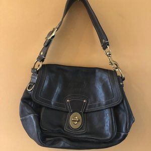 Coach handbag (leather)